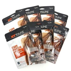 KT Tape CGM Patch Stealth Beige for Freestyle Libre 2 3 – 8 Packs 80 Patches NEW